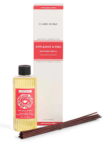 Claire Burke Applejack & Peel Diffuser Refill