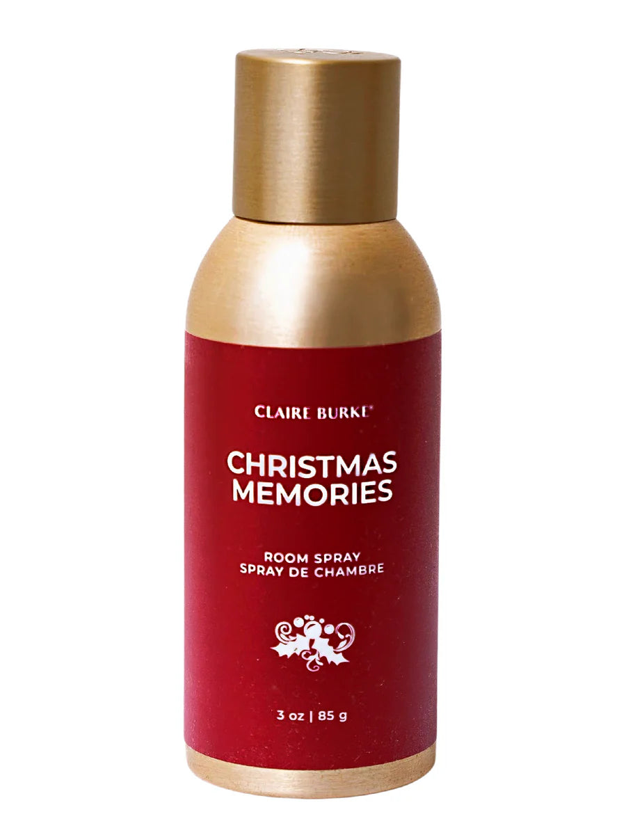 CLAIRE BURKE CHRISTMAS MEMORIES HOME FRAGRANCE ROOM SPRAY