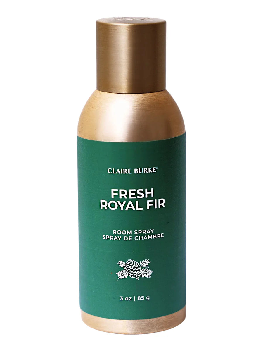 CLAIRE BURKE FRESH ROYAL FIR HOME FRAGRANCE ROOM SPRAY