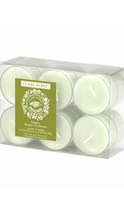 CLAIRE BURKE ORIGINAL TEALIGHTS (12 PACK)