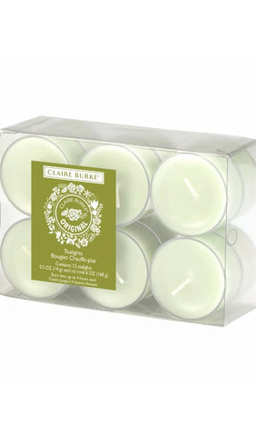 CLAIRE BURKE ORIGINAL TEALIGHTS (12 PACK)