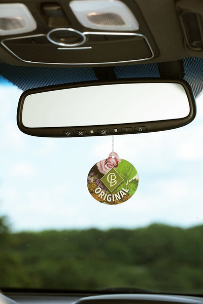 CLAIRE BURKE ORIGINAL CAR AIR FRESHENERS - 6 PACKAGES