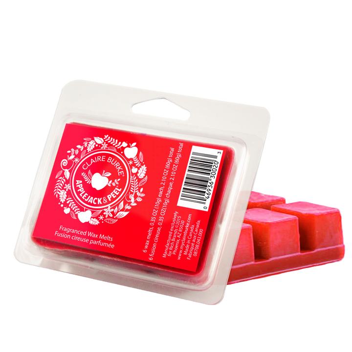 CLAIRE BURKE APPLEJACK & PEEL WAX MELTS