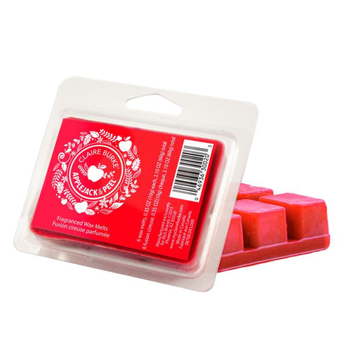 CLAIRE BURKE APPLEJACK & PEEL WAX MELTS