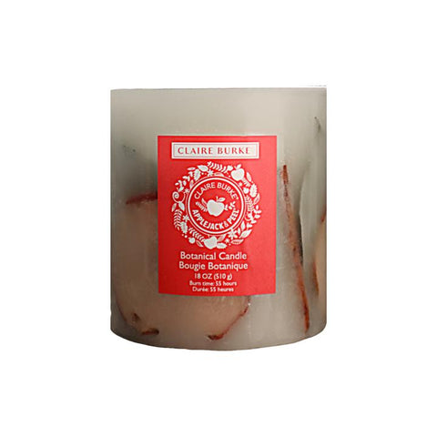 Claire Burke Applejack & Peel Botanical Candle