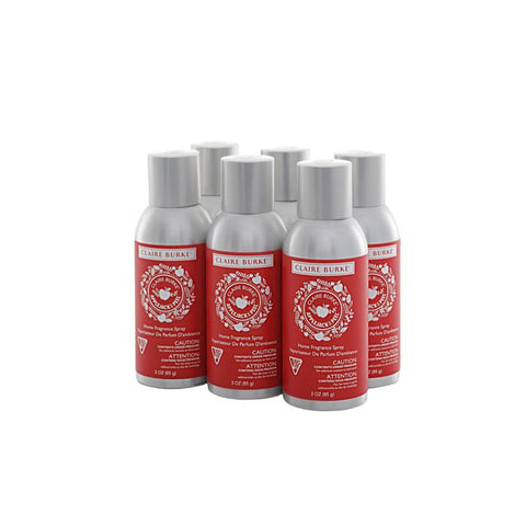 CLAIRE BURKE APPLEJACK & PEEL HOME FRAGRANCE ROOM SPRAYS - SET OF 6