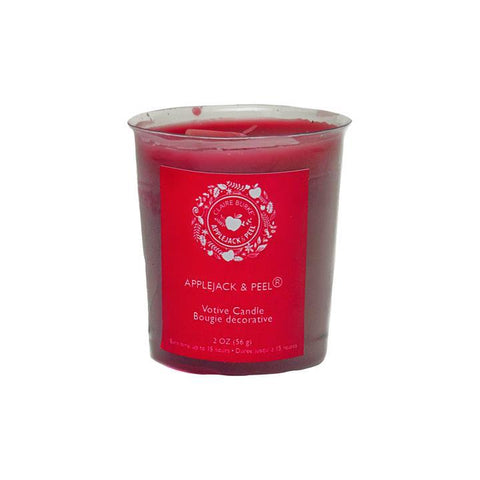 CLAIRE BURKE APPLEJACK & PEEL VOTIVE CANDLES - SET OF 4