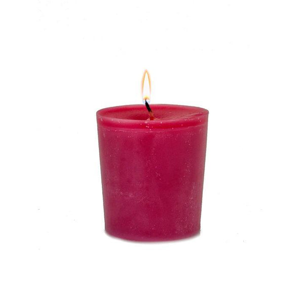 CLAIRE BURKE APPLEJACK & PEEL VOTIVE CANDLES - SET OF 4