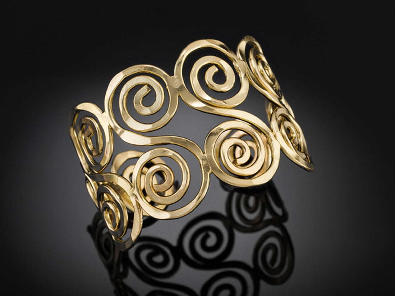 JEWELRY - WOMEN'S SARA CUFF GOLD TONE BRACELET