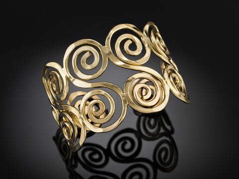 JEWELRY - WOMEN'S SARA CUFF GOLD TONE BRACELET