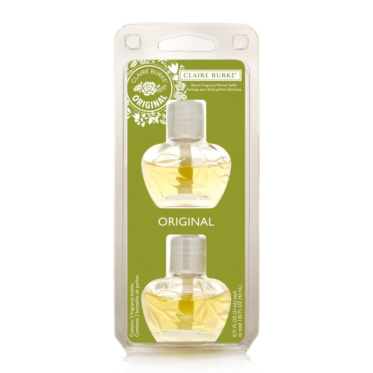 CLAIRE BURKE ORIGINAL PLUG IN REFILL - 2 PACKAGES