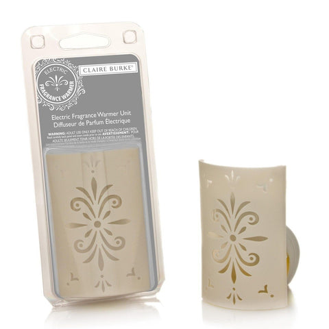 CLAIRE BURKE ELECTRIC FRAGRANCE WARMER UNITS - SET OF 2