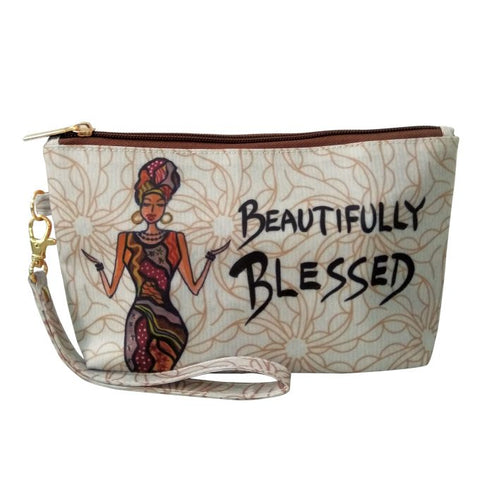 S.O.C. HANDBAG - BEAUTIFULLY BLESSED COSMETICS POUCH