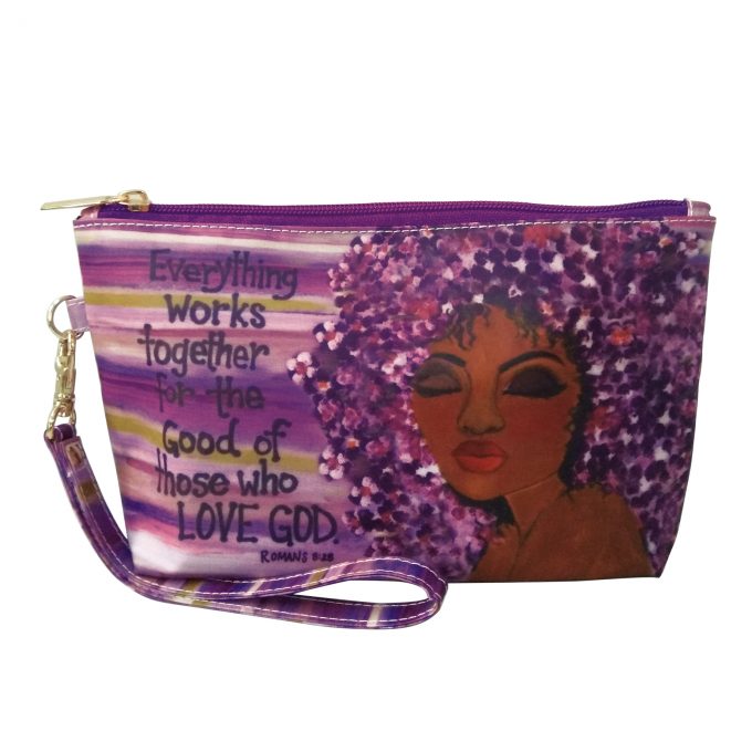 S.O.C. HANDBAG - EVERYTHING WORKS TOGETHER COSMETICS POUCH