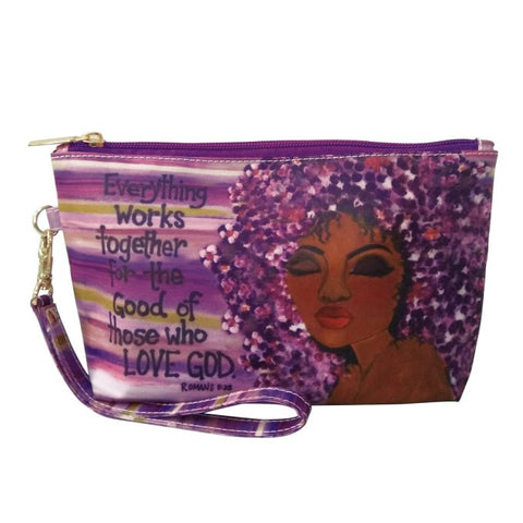 S.O.C. HANDBAG - EVERYTHING WORKS TOGETHER COSMETICS POUCH