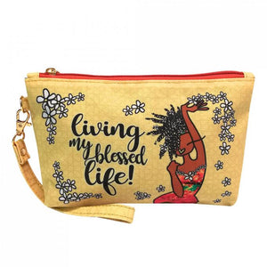 S.O.C. HANDBAG - MY BLESSED LIFE COSMETICS POUCH