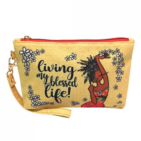 S.O.C. HANDBAG - MY BLESSED LIFE COSMETICS POUCH
