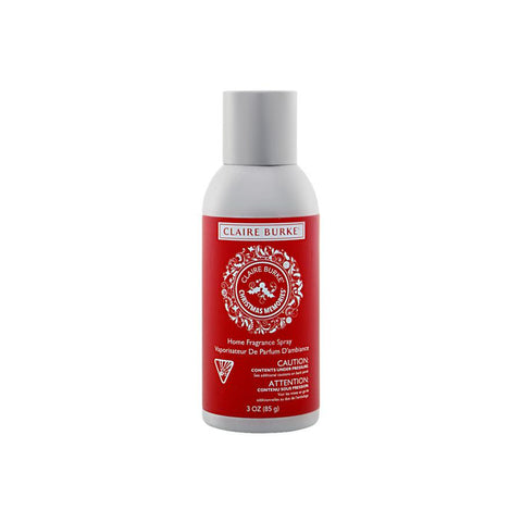 CLAIRE BURKE CHRISTMAS MEMORIES HOME FRAGRANCE ROOM SPRAY