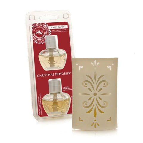 CLAIRE BURKE CHRISTMAS MEMORIES PLUG IN REFILL BUNDLE