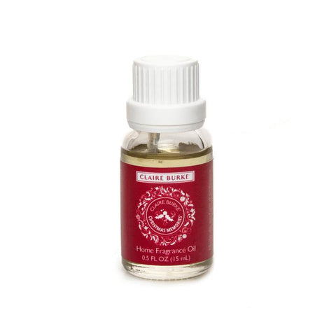 CLAIRE BURKE CHRISTMAS MEMORIES HOME FRAGRANCE OIL