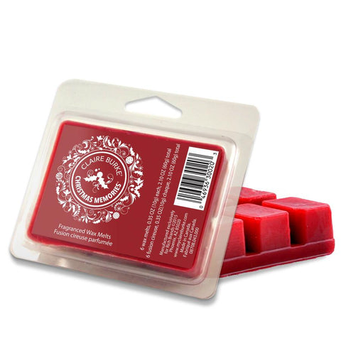 CLAIRE BURKE CHRISTMAS MEMORIES WAX MELTS