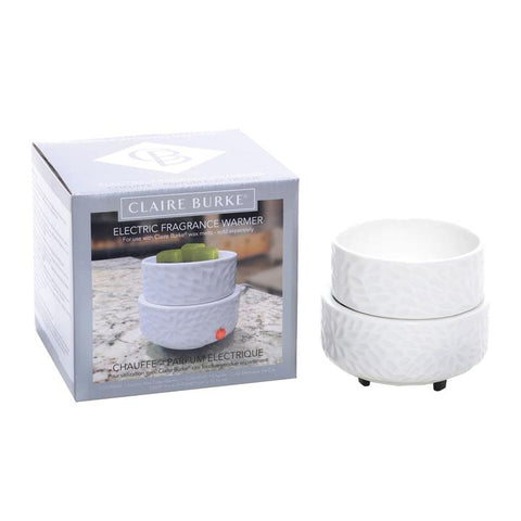 CLAIRE BURKE CERAMIC ELECTRIC WAX MELT WARMER