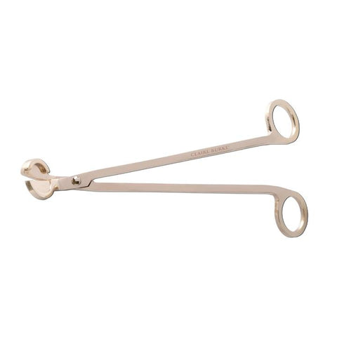 CLAIRE BURKE LUXURY GOLD WICK CANDLE TRIMMER