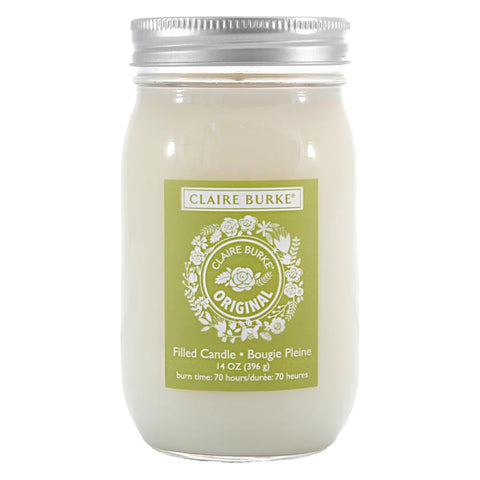 CLAIRE BURKE ORIGINAL GLASS FILLED CANDLE