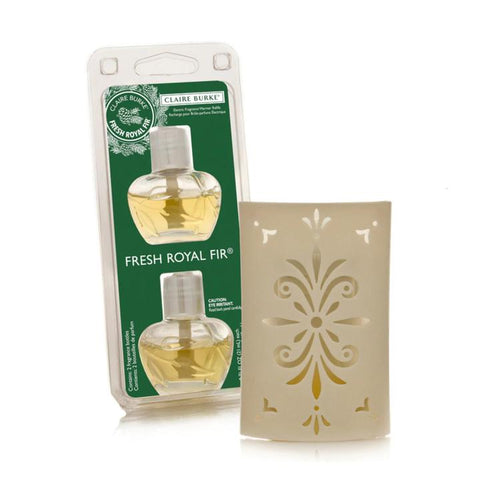 CLAIRE BURKE FRESH ROYAL FIR PLUG IN REFILL BUNDLE
