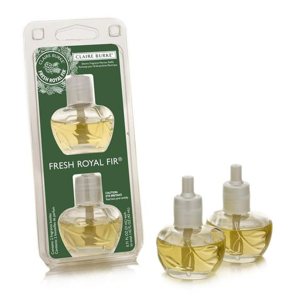 CLAIRE BURKE FRESH ROYAL FIR PLUG IN REFILL - 2 PACKAGES