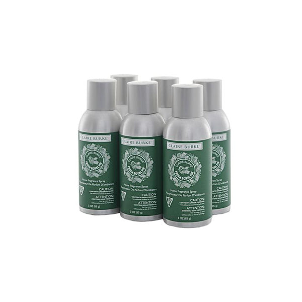 CLAIRE BURKE FRESH ROYAL FIR HOME FRAGRANCE ROOM SPRAYS - SET OF 6