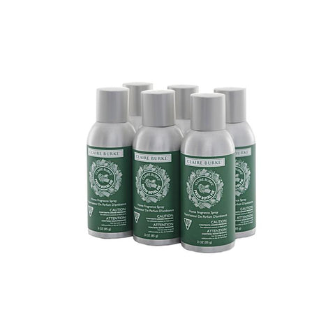 CLAIRE BURKE FRESH ROYAL FIR HOME FRAGRANCE ROOM SPRAYS - SET OF 6