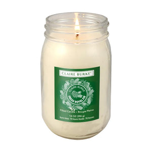CLAIRE BURKE FRESH ROYAL FIR GLASS FILLED CANDLE