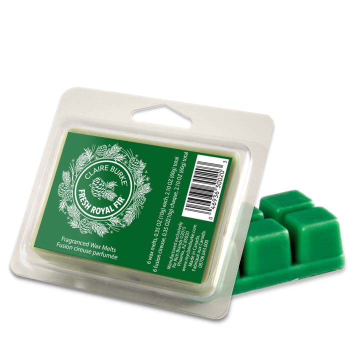 CLAIRE BURKE FRESH ROYAL FIR WAX MELTS - SET OF 2