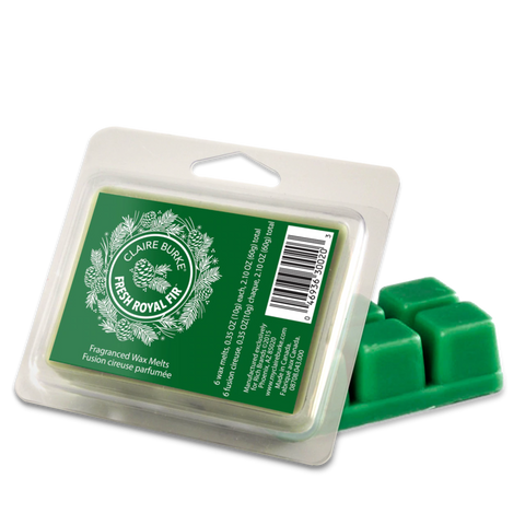 CLAIRE BURKE FRESH ROYAL FIR WAX MELTS - SET OF 2