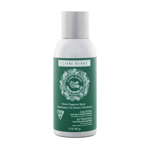 CLAIRE BURKE FRESH ROYAL FIR HOME FRAGRANCE ROOM SPRAYS - SET OF 2