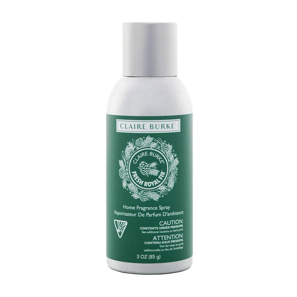 CLAIRE BURKE FRESH ROYAL FIR HOME FRAGRANCE ROOM SPRAYS - SET OF 6