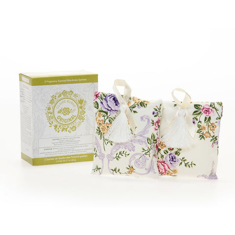 CLAIRE BURKE ORIGINAL FRAGRANCE SACHETS (EACH PKG HAS 2 SACHETS)