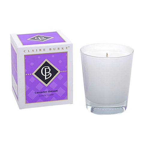 CLAIRE BURKE DIAMOND COLLECTION LAVENDER BALSAM CANDLE