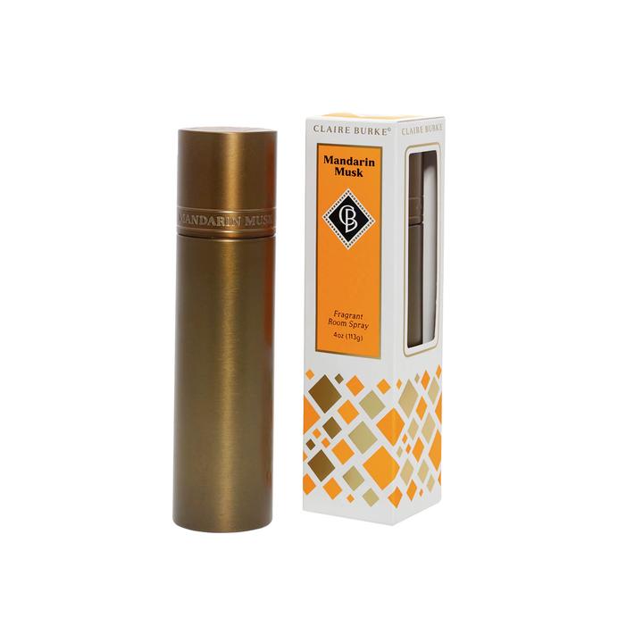 CLAIRE BURKE DIAMOND COLLECTION MANDARIN MUSK ROOM SPRAY