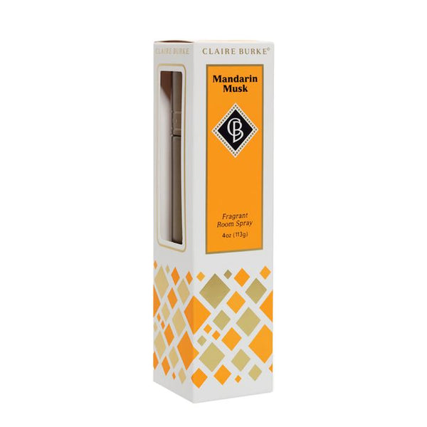 CLAIRE BURKE DIAMOND COLLECTION MANDARIN MUSK ROOM SPRAY