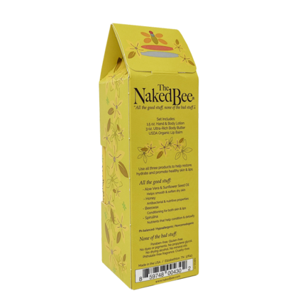 THE NAKED BEE CITRON & HONEY GIFT SET COLLECTION
