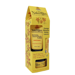 THE NAKED BEE ORANGE BLOSSOM HONEY GIFT SET COLLECTION