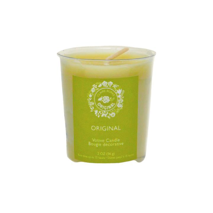 CLAIRE BURKE ORIGINAL VOTIVE CANDLE - SET OF 4