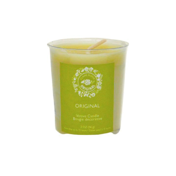 CLAIRE BURKE ORIGINAL VOTIVE CANDLE - SET OF 4