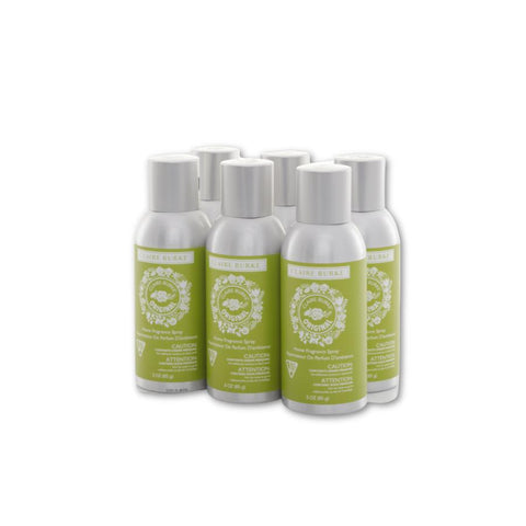 CLAIRE BURKE ORIGINAL HOME FRAGRANCE ROOM SPRAYS - SET OF 6