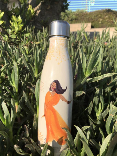 S.O.C. STAINLESS STEEL BOTTLE - YOU CAN'T KEEP A GOOD SISTAH DOWN