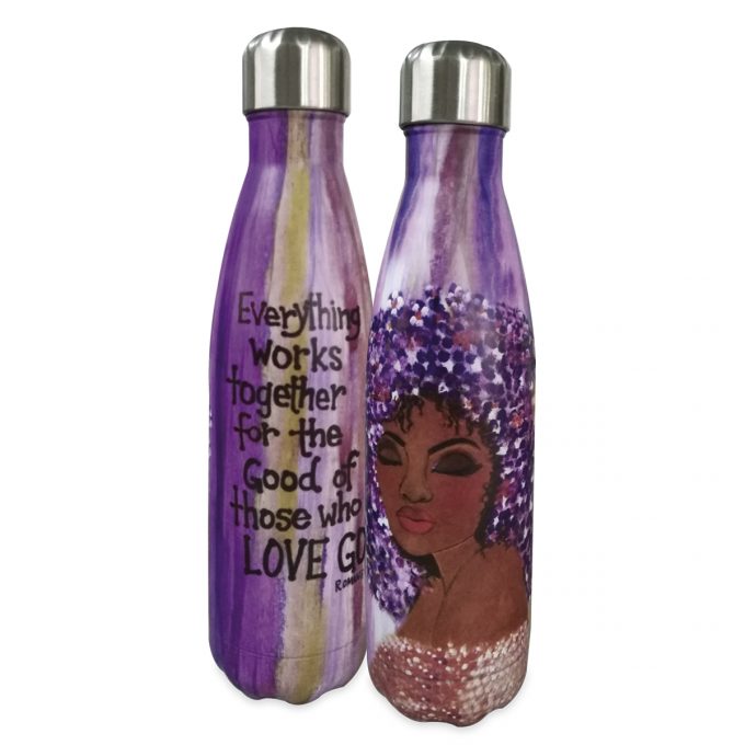 S.O.C. STAINLESS STEEL BOTTLE - EVERYTHING WORKS TOGETHER