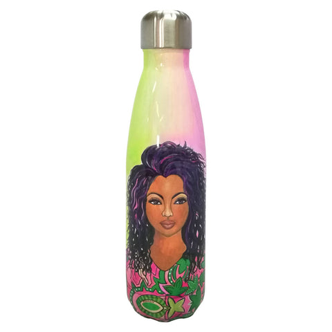 S.O.C. STAINLESS STEEL BOTTLE - I AM AMBITIOUS