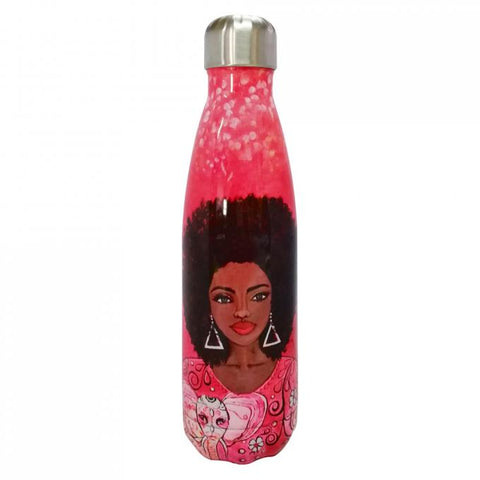 S.O.C. STAINLESS STEEL BOTTLE - I AM POWERFUL